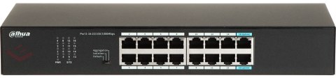 SWITCH PRZEMYSŁOWY S3016-16GT 16-PORTOWY DAHUA