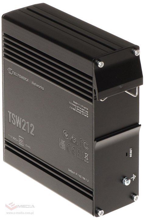 SWITCH PRZEMYSŁOWY TSW212 8-PORTOWY SFP Teltonika