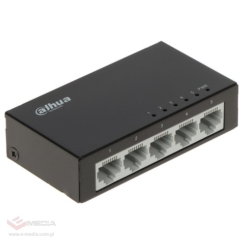 SWITCH SF1005-EUR 5-PORTOWY DAHUA