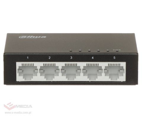 SWITCH SF1005-EUR 5-PORTOWY DAHUA