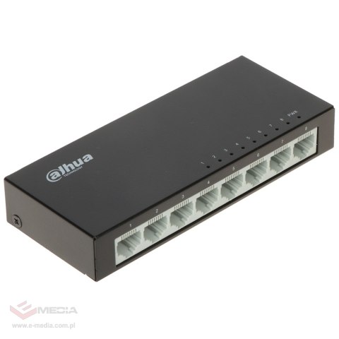 SWITCH SF1008-EUR 8-PORTOWY DAHUA