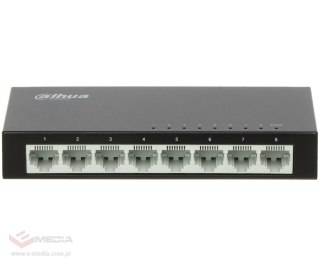 SWITCH SF1008-EUR 8-PORTOWY DAHUA