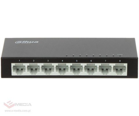 SWITCH SF1008-EUR 8-PORTOWY DAHUA