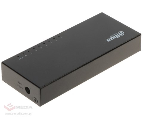 SWITCH SF1008-EUR 8-PORTOWY DAHUA