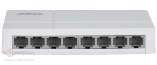SWITCH SF1008L-EUR 8-PORTOWY DAHUA