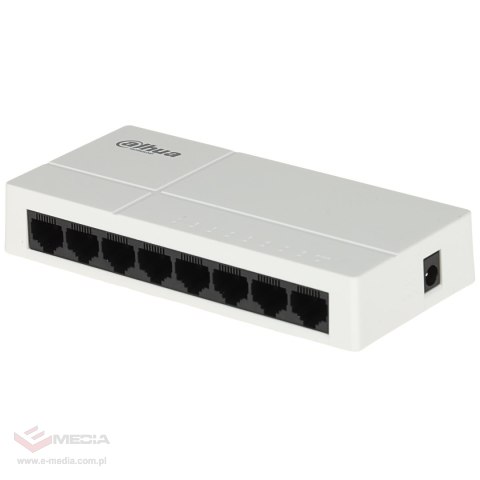 SWITCH SG1008L-EUR 8-PORTOWY DAHUA