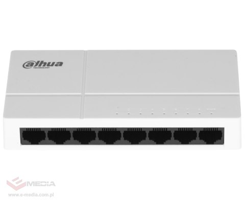 SWITCH SG1008L-EUR 8-PORTOWY DAHUA