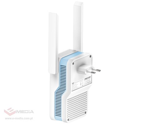 UNIWERSALNY WZMACNIACZ SIECI BEZPRZEWODOWEJ RE1200 2.4 GHz, 5 GHz CUDY