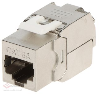 ZŁĄCZE KEYSTONE FX-RJ45-6A-16*P50