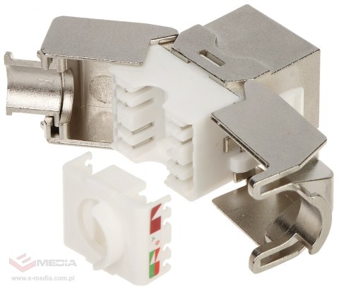 ZŁĄCZE KEYSTONE FX-RJ45-6A-16*P50