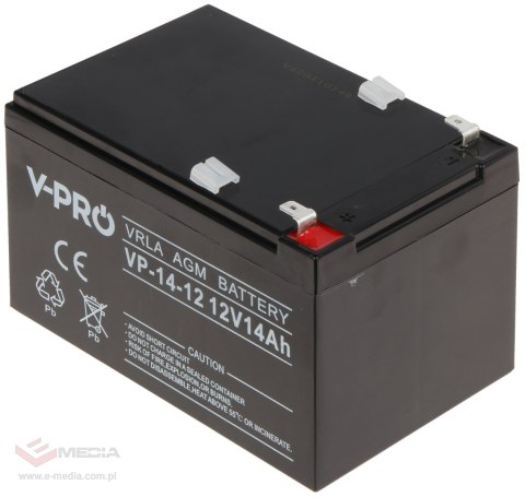 AKUMULATOR 12V/14AH-VPRO