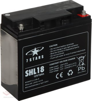 AKUMULATOR 12V/18AH-7STARS