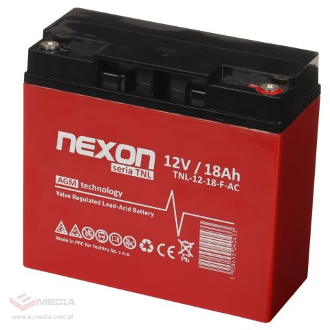 AKUMULATOR 12V/18AH-TNL/NEXON NEXON