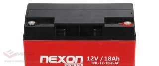 AKUMULATOR 12V/18AH-TNL/NEXON NEXON