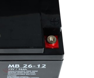 AKUMULATOR 12V/26AH-MB megaBAT