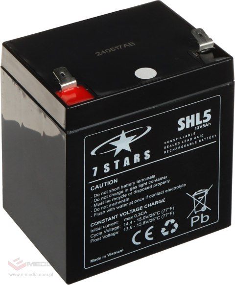 AKUMULATOR 12V/5AH-7STARS