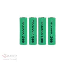 AKUMULATOR AKU-AA-2000/GC*P4 1.2 V Ni-MH HR6, AA Green Cell