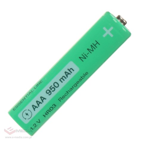 AKUMULATOR AKU-AAA-950/GC*P16 1.2 V Ni-MH HR03, AAA Green Cell