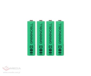 AKUMULATOR AKU-AAA-950/GC*P4 1.2 V Ni-MH HR03, AAA Green Cell