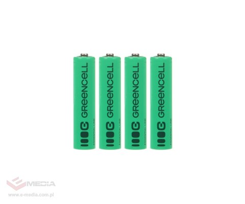 AKUMULATOR AKU-AAA-950/GC*P4 1.2 V Ni-MH HR03, AAA Green Cell