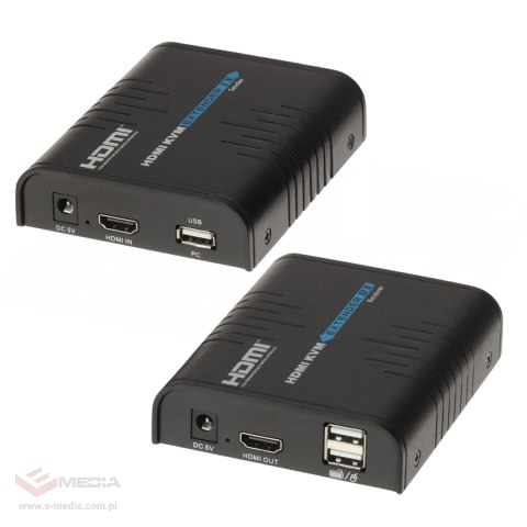 EXTENDER HDMI+USB-EX-100