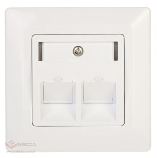 GNIAZDO MODULARNE KEYSTONE FX-SX9-2