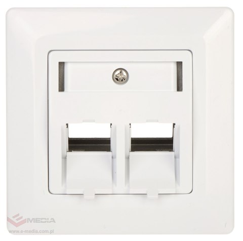 GNIAZDO MODULARNE KEYSTONE FX-SX9-2
