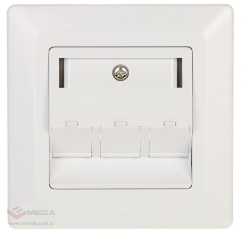 GNIAZDO MODULARNE KEYSTONE FX-SX9-3