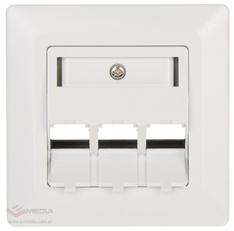 GNIAZDO MODULARNE KEYSTONE FX-SX9-3