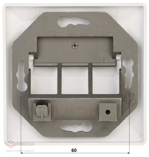GNIAZDO MODULARNE KEYSTONE FX-SX9-3