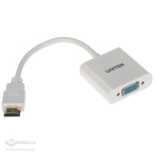 KONWERTER HDMI NA VGA Y-6333C01 UNITEK