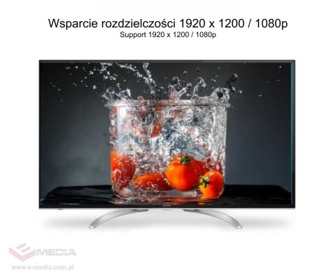 KONWERTER HDMI NA VGA Y-6355 + AUDIO + ADAPTERY MICRO I MINI HDMI UNITEK