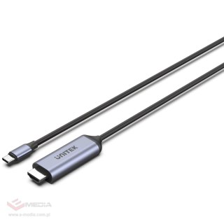 KONWERTER USB-C / HDMI V1423A 1.8 m 4K UHD UNITEK