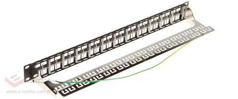 PATCH PANEL KEYSTONE PP-48/FX/C