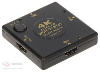 PRZEŁĄCZNIK HDMI-SW-3/1-V1.4B