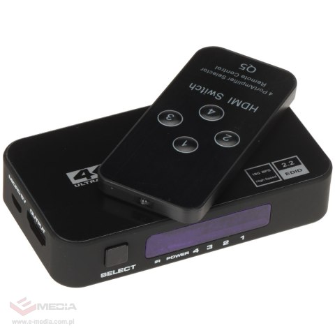 PRZEŁĄCZNIK HDMI-SW-4/1-2.0
