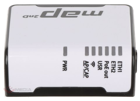 PUNKT DOSTĘPOWY MAP-2ND mAP, 2.4 GHz 300 Mb/s MIKROTIK