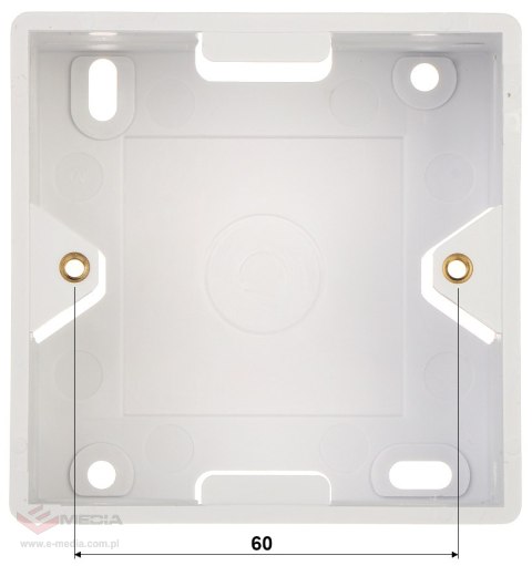 PUSZKA NATYNKOWA DO GNIAZD MODULARNYCH KEYSTONE FX-SX9-0