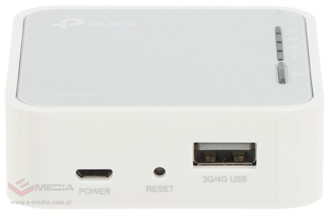 ROUTER TL-WR902AC 2.4 GHz, 5 GHz 300 Mb/s + 433 Mb/s TP-LINK