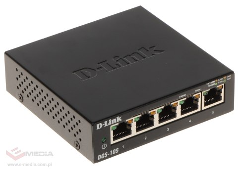 SWITCH DGS-105/E 5-PORTOWY D-Link