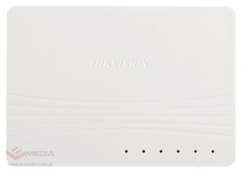 SWITCH DS-3E0505D-E 5-PORTOWY Hikvision