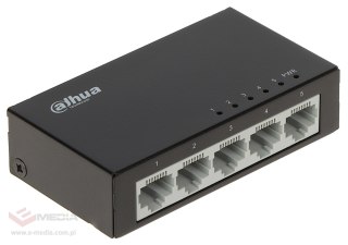 SWITCH PFS3005-5ET-V2 5-PORTOWY DAHUA