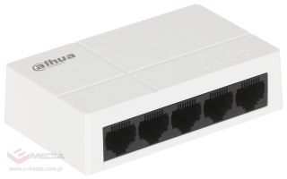 SWITCH PFS3005-5GT-L-V2 5-PORTOWY DAHUA