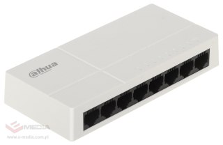 SWITCH PFS3008-8GT-L-V2 8-PORTOWY DAHUA