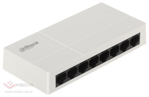 SWITCH PFS3008-8GT-L-V2 8-PORTOWY DAHUA