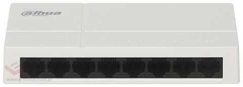 SWITCH PFS3008-8GT-L-V2 8-PORTOWY DAHUA