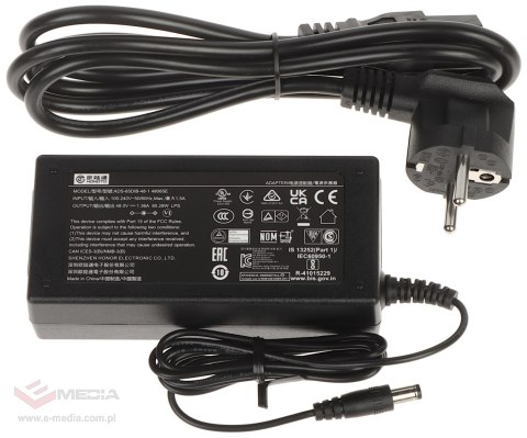 SWITCH POE DS-3E0505HP-E 4-PORTOWY Hikvision