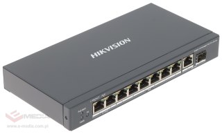 SWITCH POE DS-3E0510HP-E 8-PORTOWY SFP Hikvision