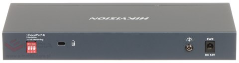 SWITCH POE DS-3E0510HP-E 8-PORTOWY SFP Hikvision