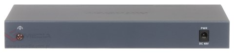 SWITCH POE DS-3E0510P-E 8-PORTOWY SFP Hikvision